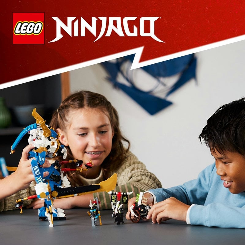 Įspūdingas NINJAGO® roboto žaidimo rinkinys