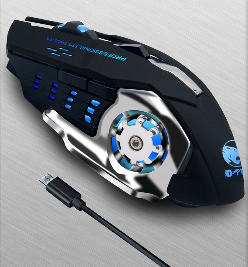BEZVADU pele GAMING pele GAMERS Uzlādējams akumulators USB interfeiss USB (Radio 2,4 GHz)