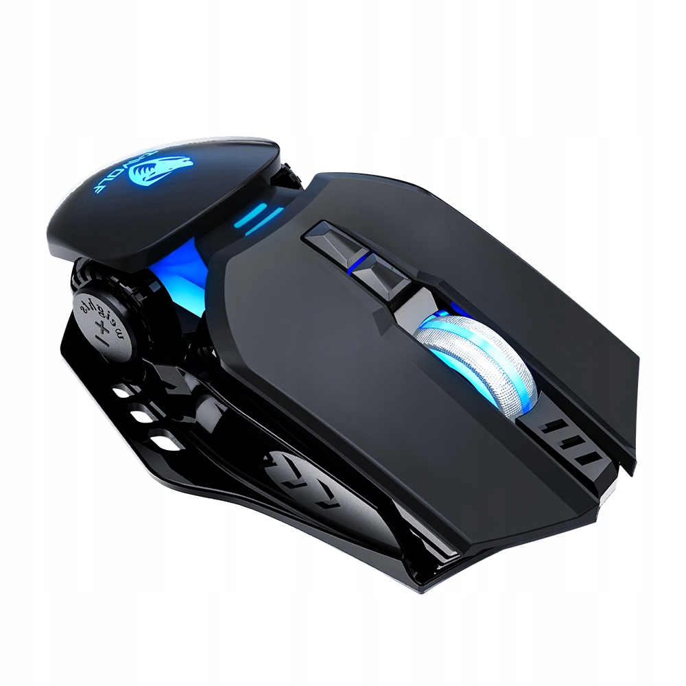 GAMING MOUSE GAMING MOUSE LED RGB 6400DPI USB interfeiss