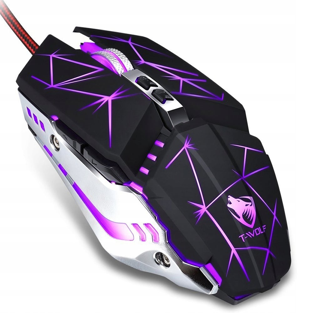 GAMING MOUSE GAMING MOUSE T-WOLF V7 LED
