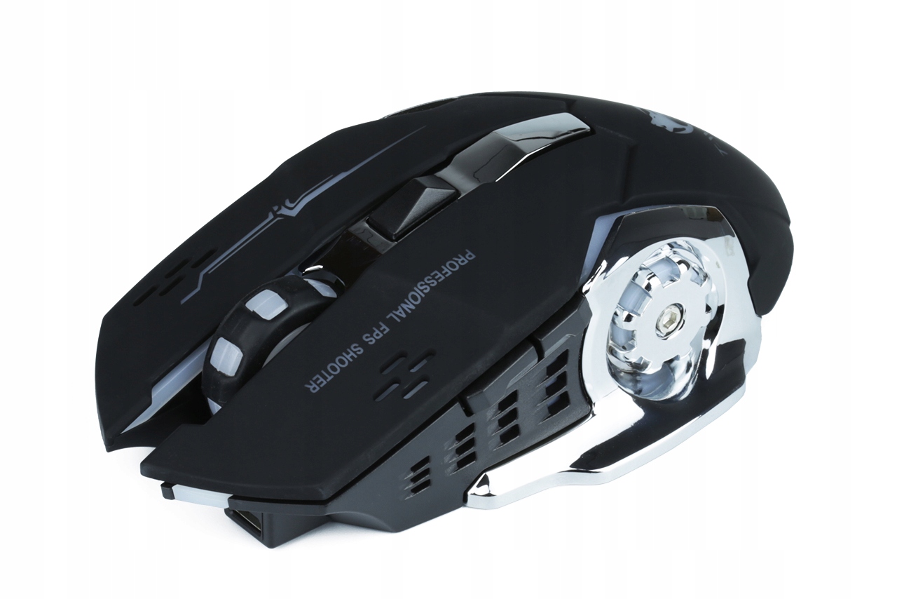 BEZVADU SPĒĻU PELE LED GAMING MOUSE Ražotājs T-WOLF