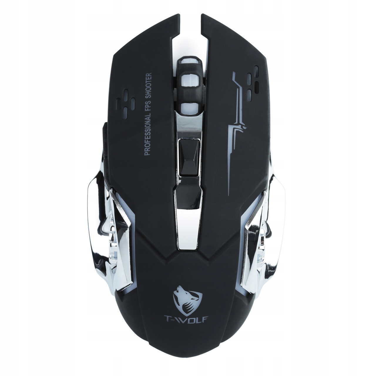 BEZVADU SPĒĻU PELE LED GAMING MOUSE Ražotāja kods Q13-Black