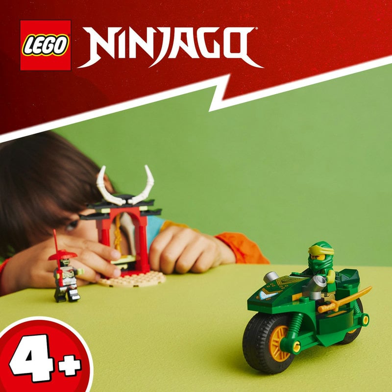 Vaikai mokosi konstruoti su NINJAGO® rinkiniu