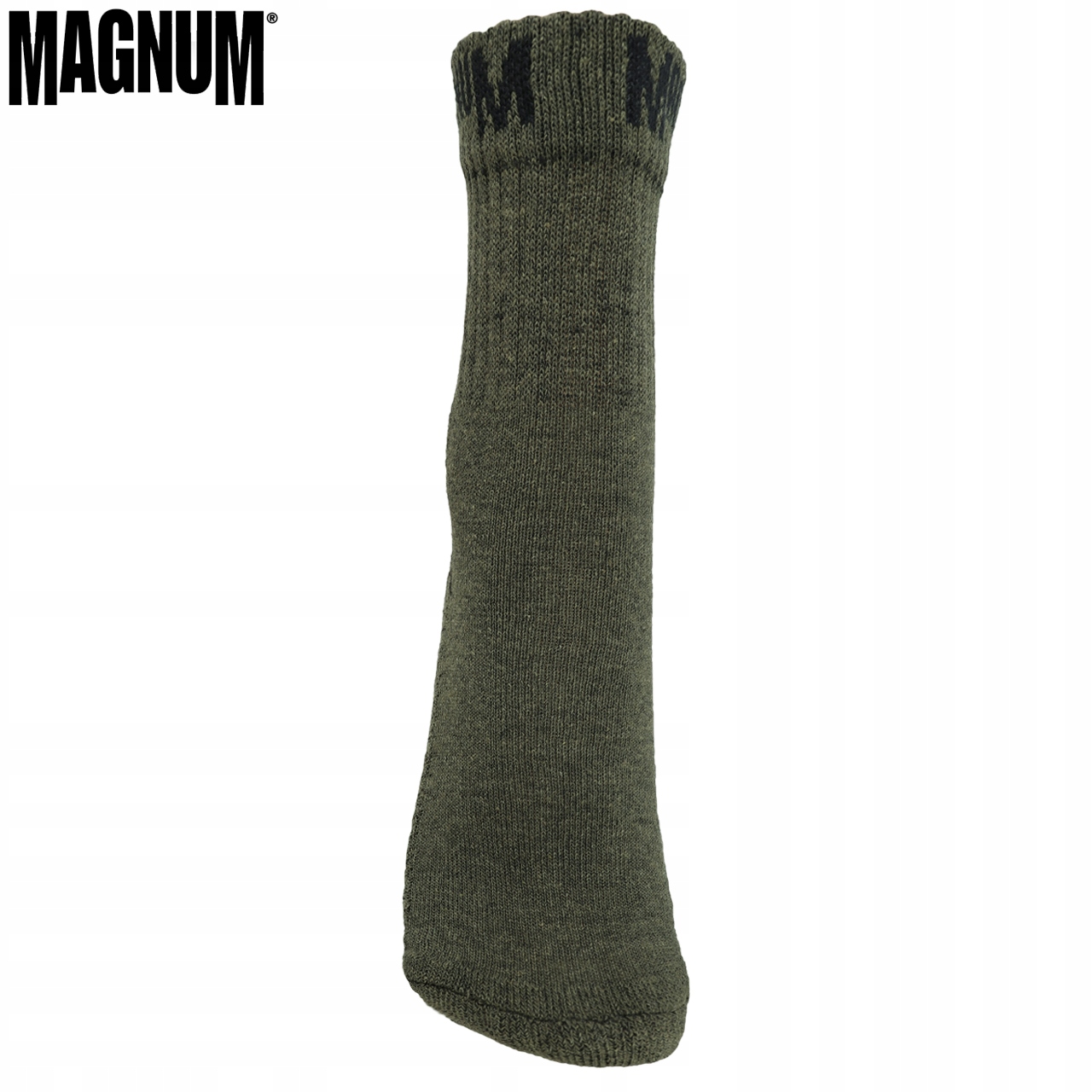 Skarpety męskie długie taktyczne BASE PACK MAGNUM 3 pary 3-pak Olive 40-43 Marka Magnum