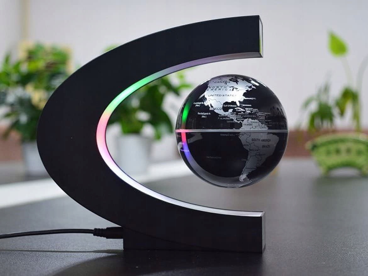 LEVITATION INTERACTIVE MAGNETIC LED GLOBE Dažādu zīmolu