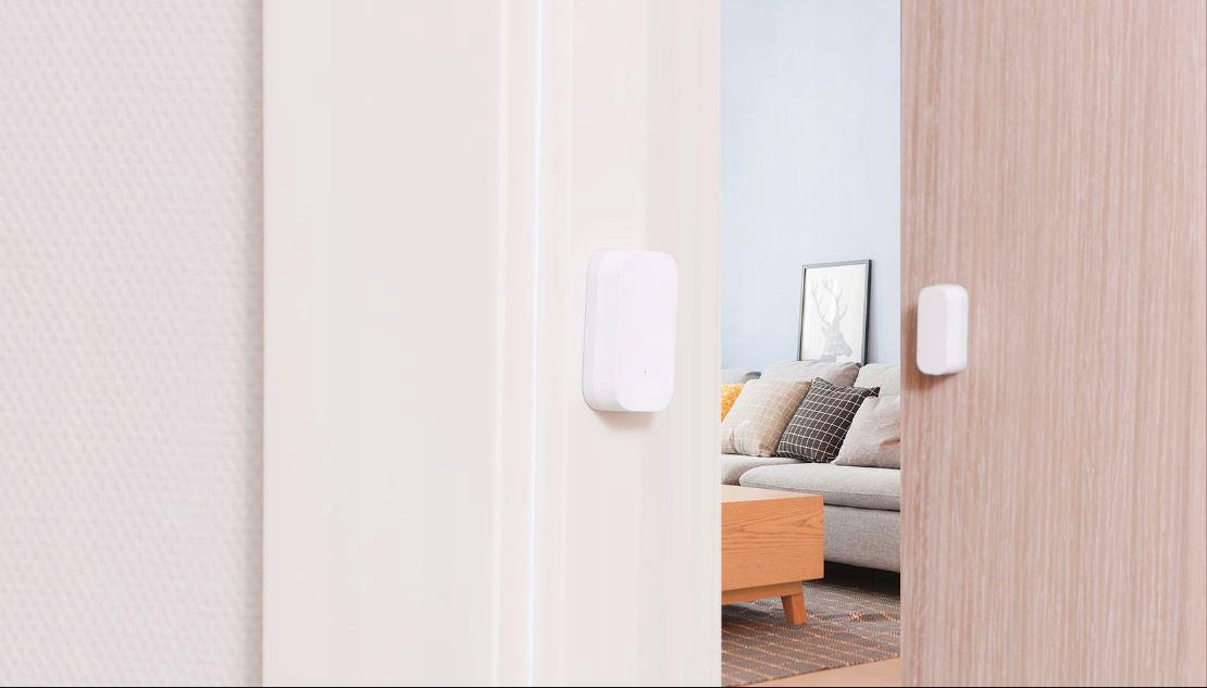 Durvju un logu atvēršanas sensors Aqara Homekit EU Produkta svars ar vienības iepakojumu 0,06 kg