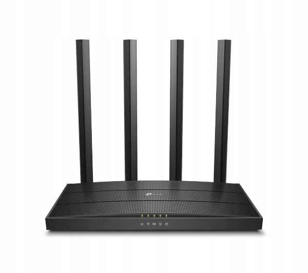 Maršrutētājs TP-LINK Archer C6 WiFi 5GHz 4x LAN 802.11ac