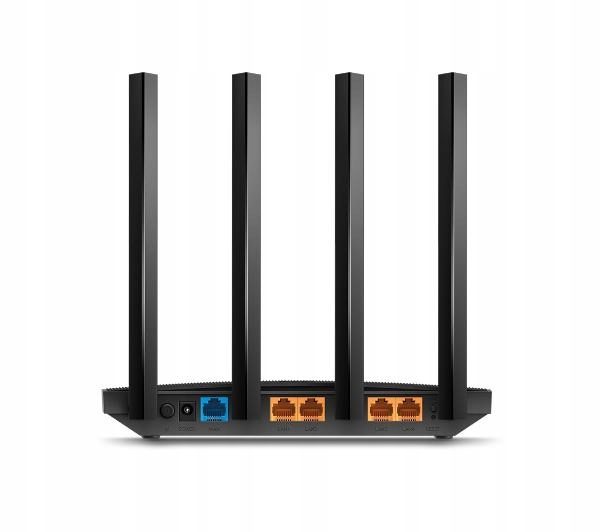 Maršrutētājs TP-LINK Archer C6 WiFi 5GHz 4x LAN 802.11ac Ražotāja kods Archer C6