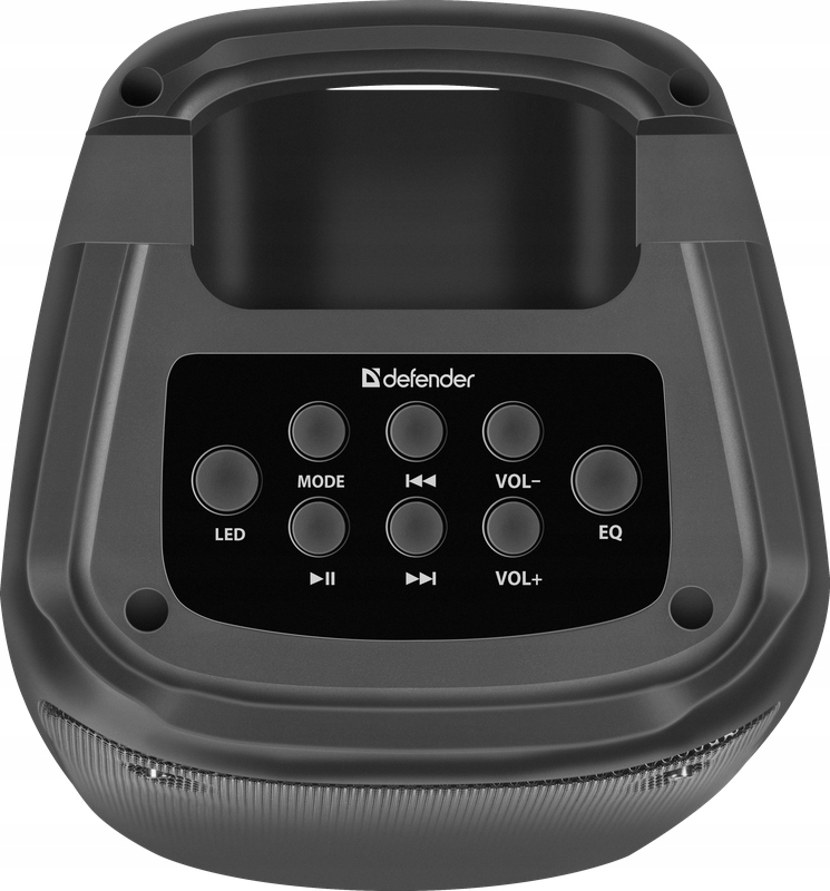 Bluetooth skaļrunis Boombox Mobile USB RADIO LED Ražotāja kods 65820