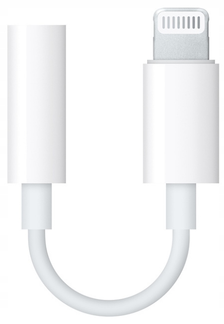 Lightning jack iPhone 7 8 X Adapter