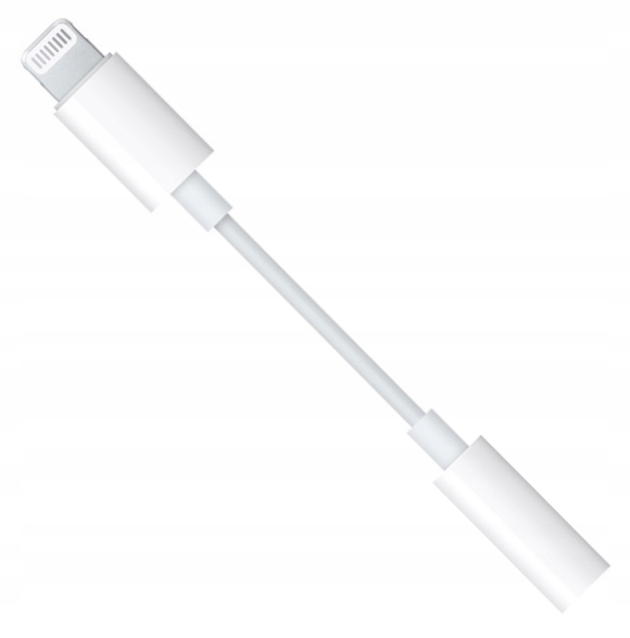 Lightning jack iPhone 7 8 X Adapter Ražotāja kods 0001