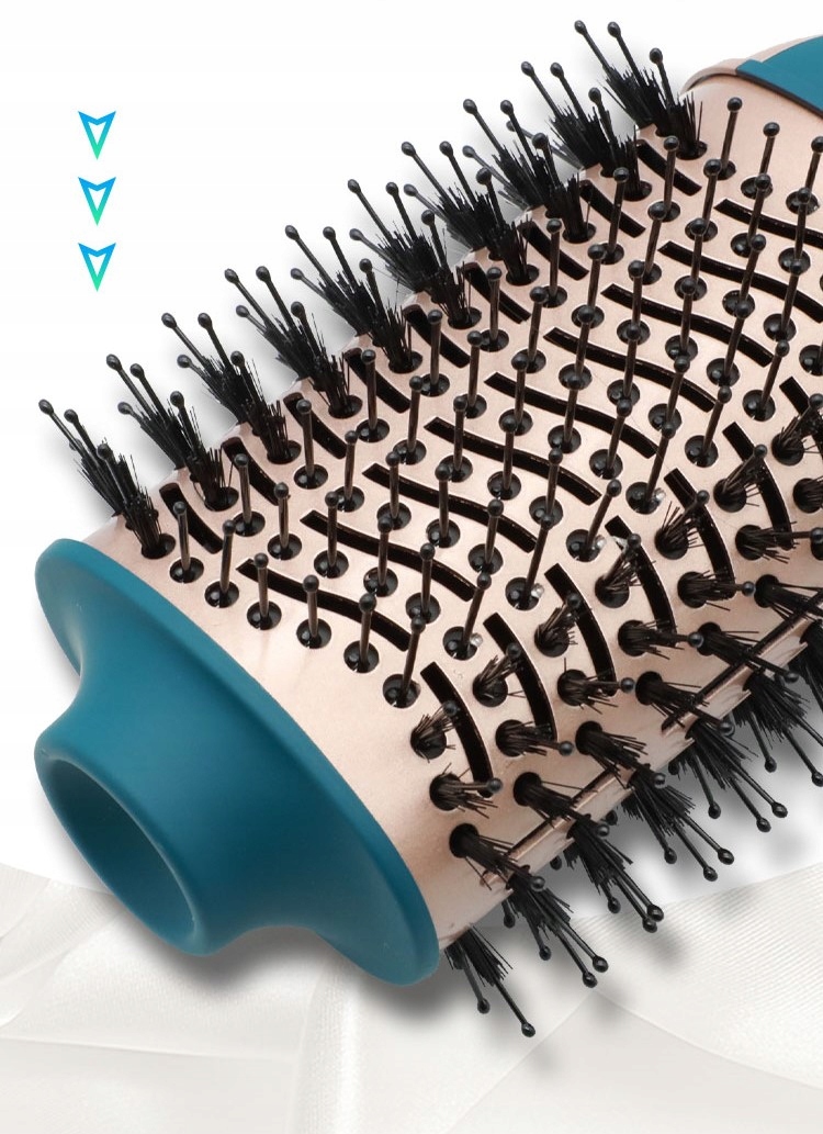 BRUSH DRYER CURLLER STRAIGHTENER 4in1 PREMIUM Funkcijas jonizācijas ātruma kontrole aukstā shot