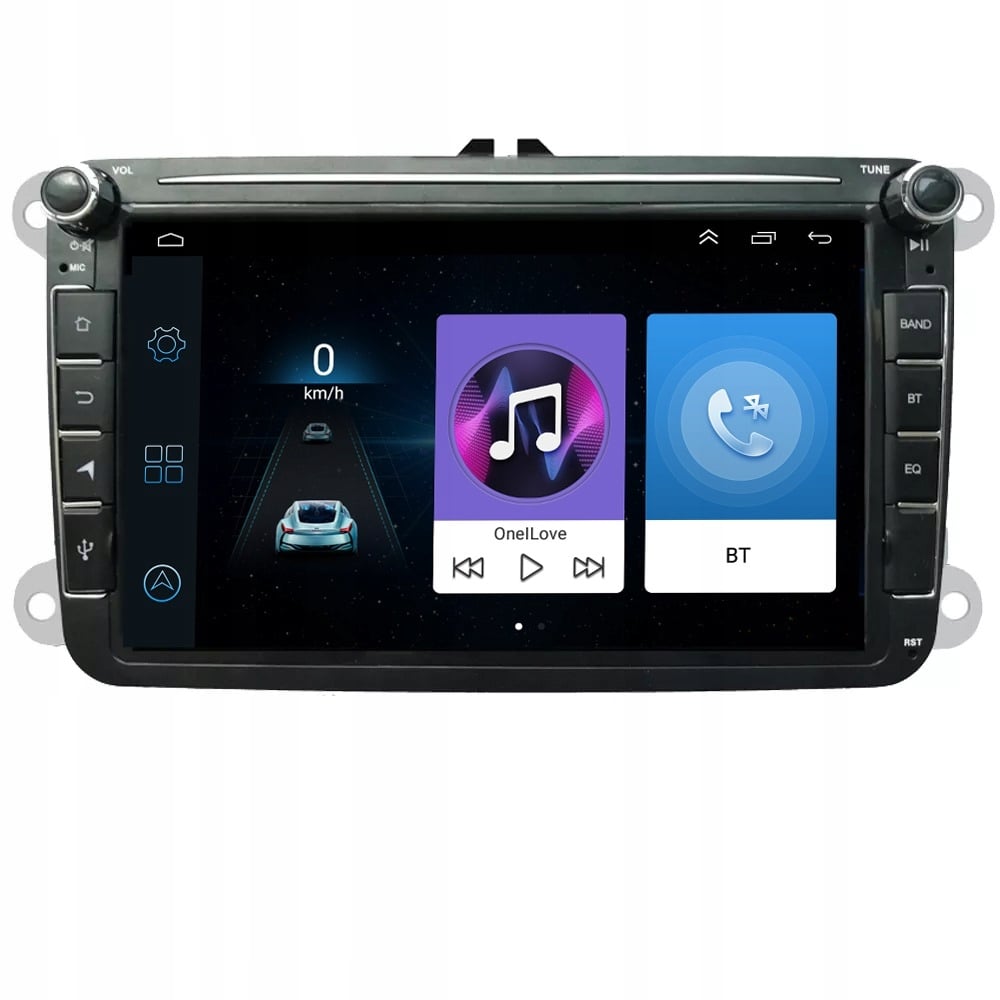 RADIO 2 DIN ANDROID VW GOLF V VI 5 6 PASSAT B6 B7 Ražotāja kods 0236