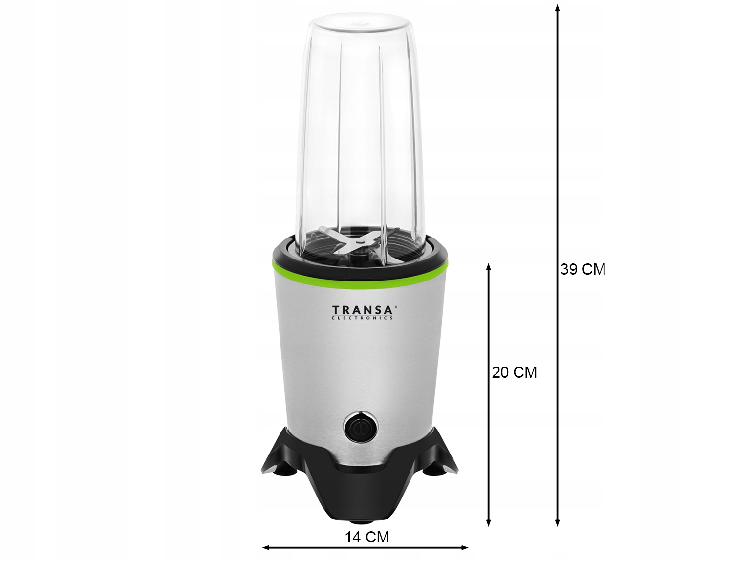 NUTRI BLENDER 1200W MIXING GINDING KOKTEILI Funkcijas ledus smalcināšana malšana maisīšana jaukšana malšana