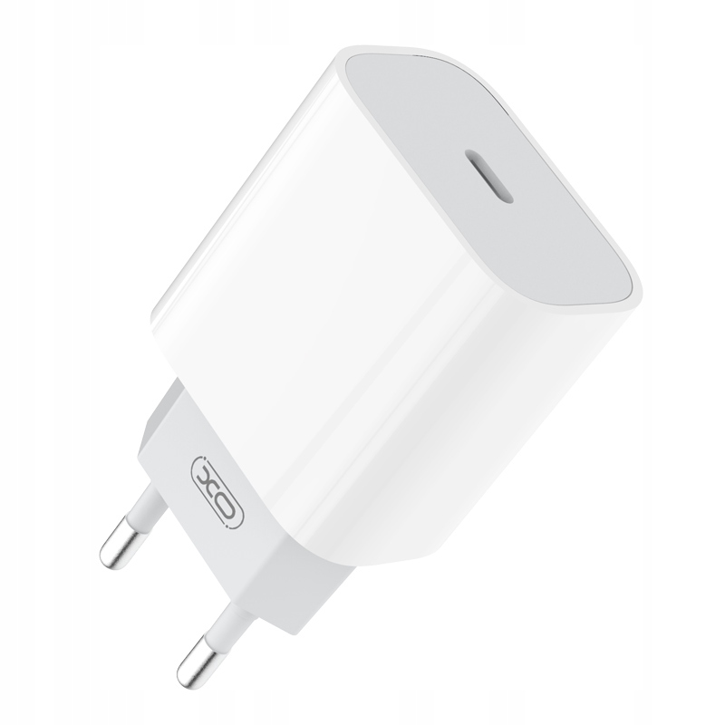 LĀDĒTĀJS ĀTRĀS UZLĀDĒŠANAS KUBIS 20W USB-C Ražotāja kods XO-L77EU