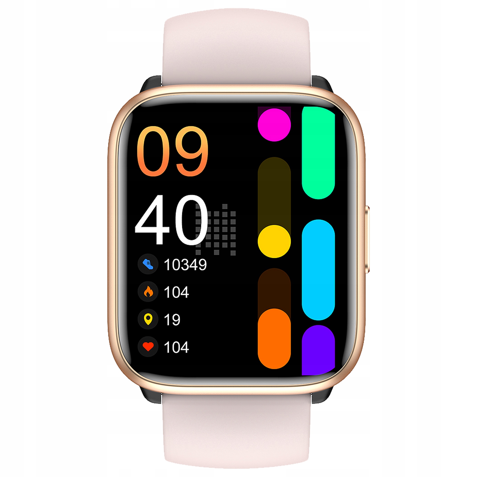 SIEVIEŠU SMARTWATCH 3D ŪDENSPROOF MENU PL Zīmols Inna