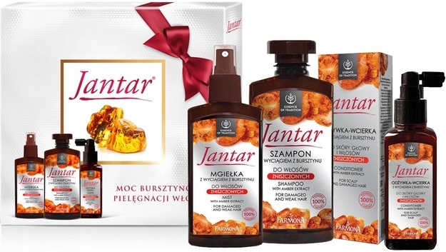 Jantar Gift Set Shampoo Conditioner Wcierka