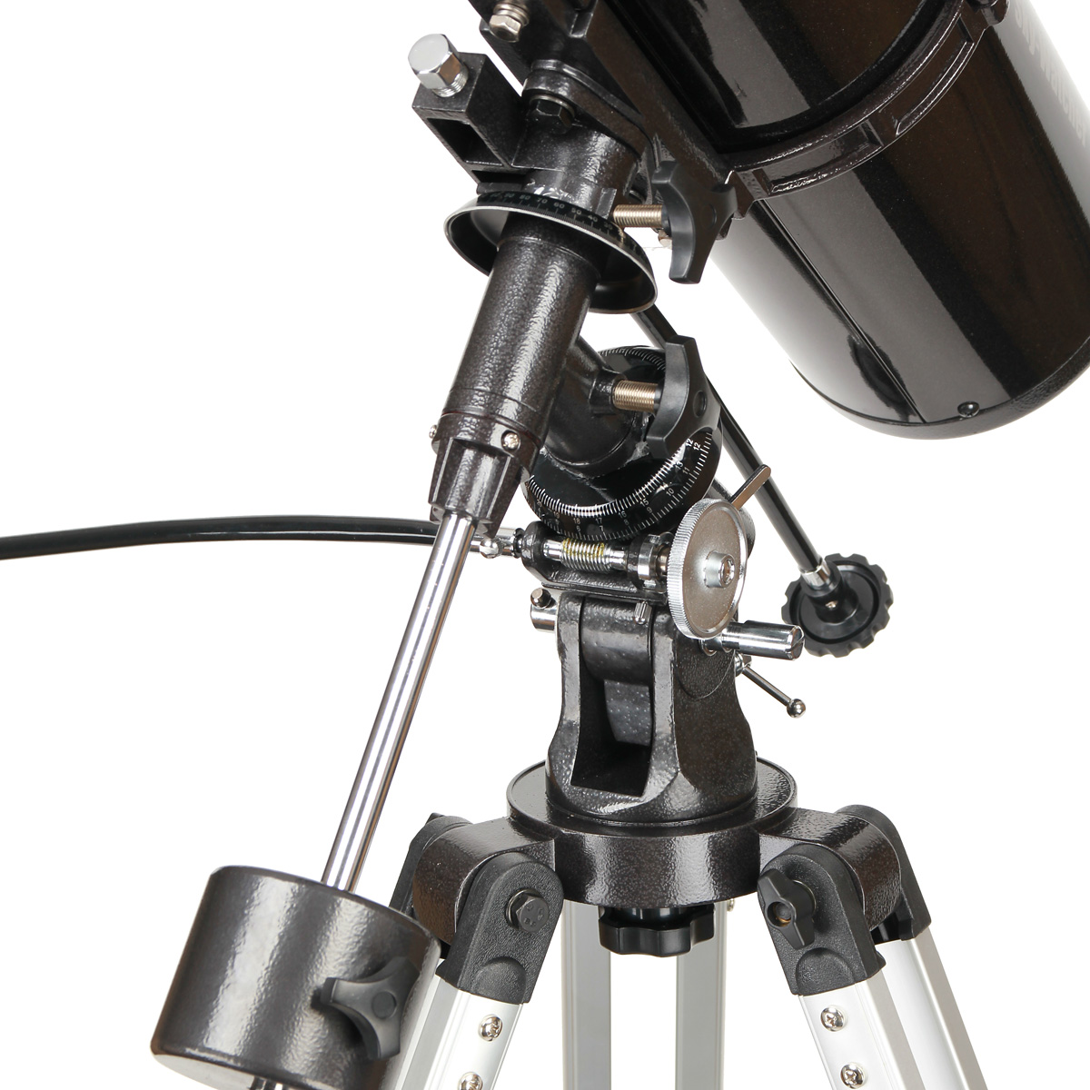 SkyWatcher1309EQ2 astronomiskais teleskops + piederumi Ražotāja kods SW-1204