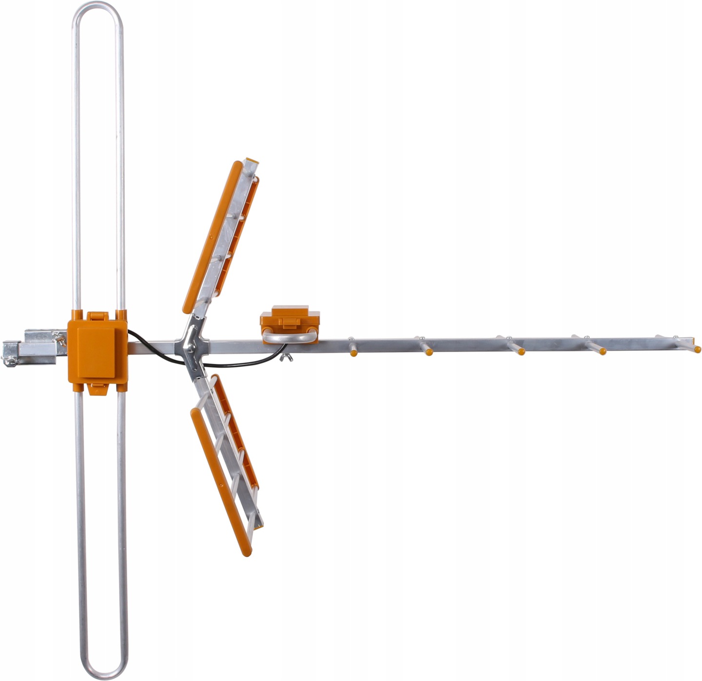 JAUDĪGA ANTENA, virziena DVB-T2 MUX8 LTE 4K filtrs Produkta svars ar vienības iepakojumu 1,5 kg