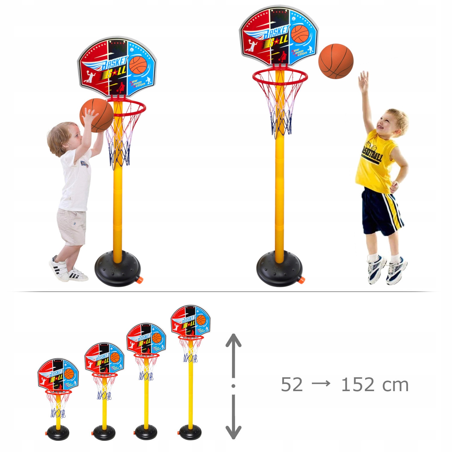 Basketbola KIDS GAME SET 2IN1 basketbola bumbu sūknis EAN (GTIN) 5905123210761