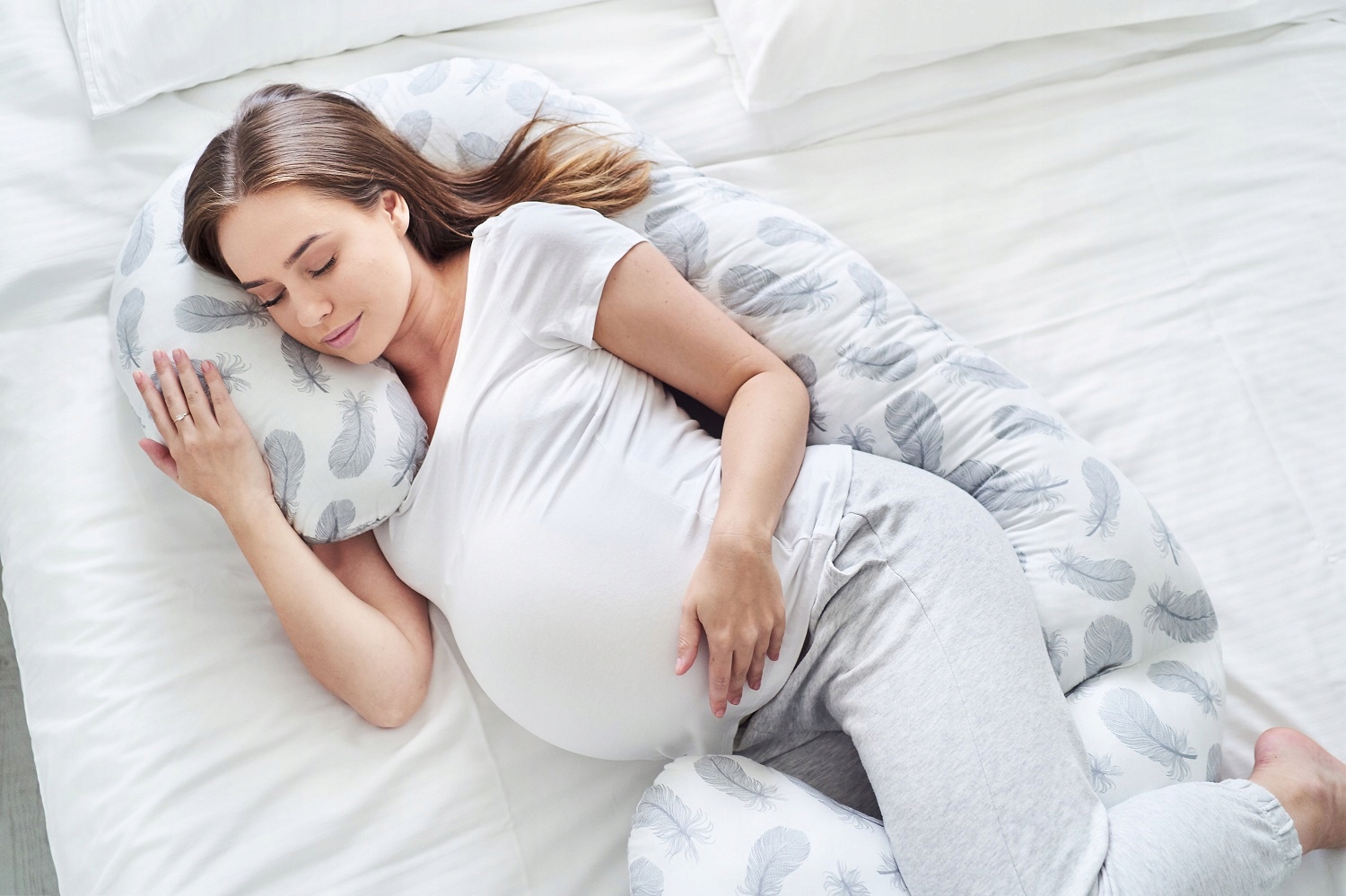 BABYMAM GRŪTNIECĪBAS SPILVENS ROGAL C TIPA GULĒŠANAI 3IN1 Ražotājs Babymam