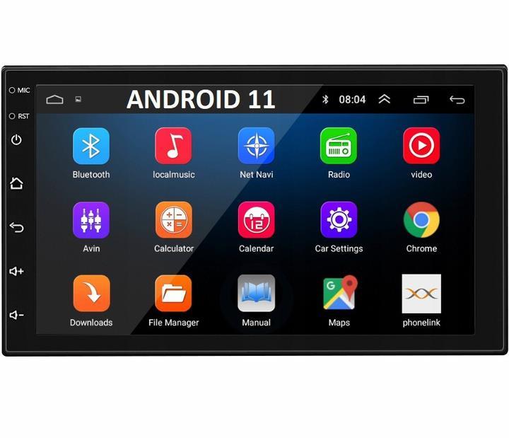 AUTO RADIO 2 DIN ANDROID 11 GPS CAMERA 2/16 EAN (GTIN) 758993626195