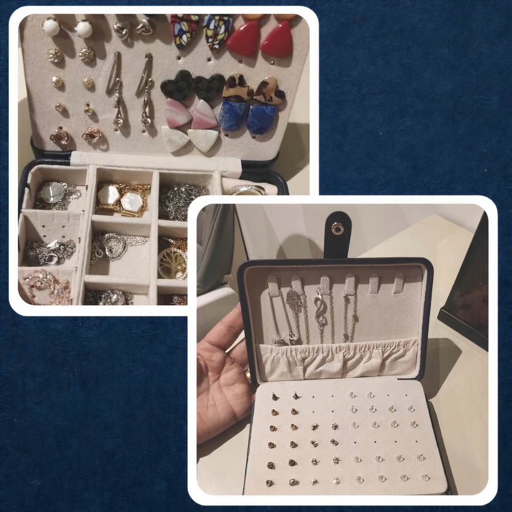 Box Organizer Jewellery Box Dzimums Sieviešu prece