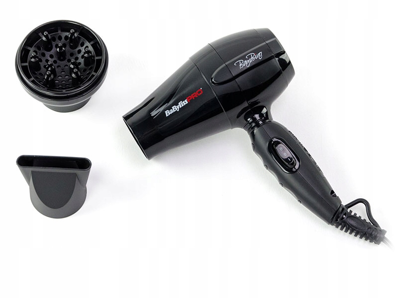 Matu fēns BABYLISS PRO BAB5510E Bambino 1200W mazs Zīmols Babyliss Pro