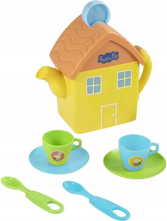 PEPPA PIG TĒJAS KOMPLEKTS HOUSE 67113 Ražotājs HTI