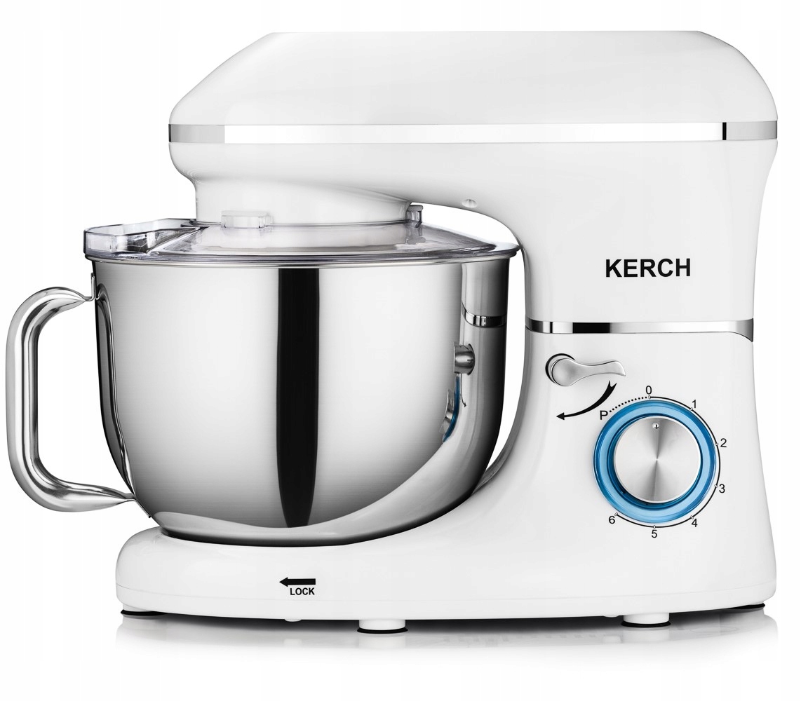 PLANETĀRĀS VIRTUVES MAŠĪNA MyCHEF WHITE 2200W 6.2L Jauda 2200W