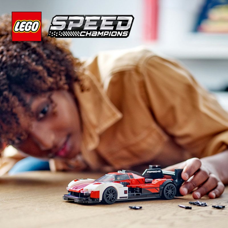 Nepārspējamais Porsche LEGO® būvējamais komplekts