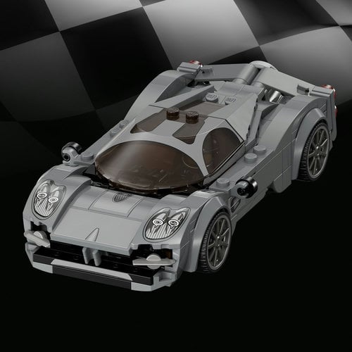 LEGO® un Pagani apvienojas!