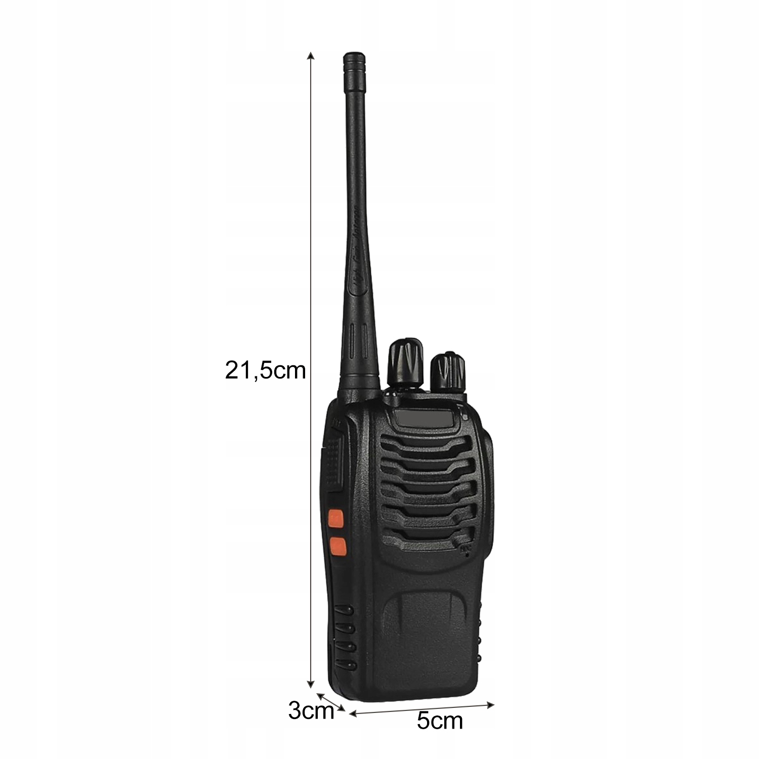 2 rācijas rāciju komplekts Long Range EAN (GTIN) 5900779942431