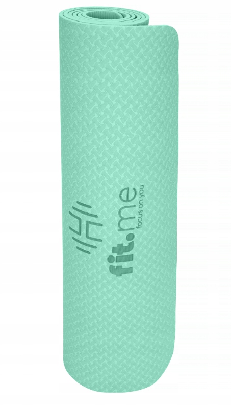 YOGA MAT ANTISLIP YOGA EXRCISE FIT.ME Zīmols Fit.Me