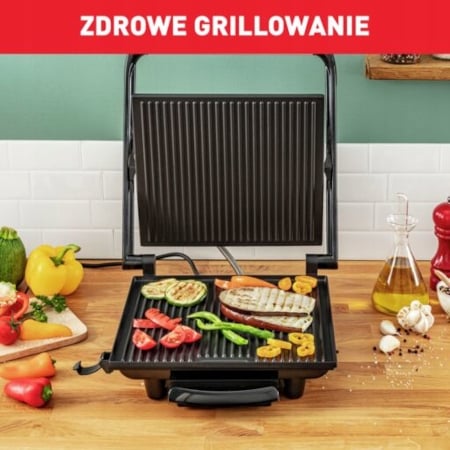 Tefal Inicio GC241D38 2000 W elektriskais grils Dominējošā krāsa sudraba/pelēka