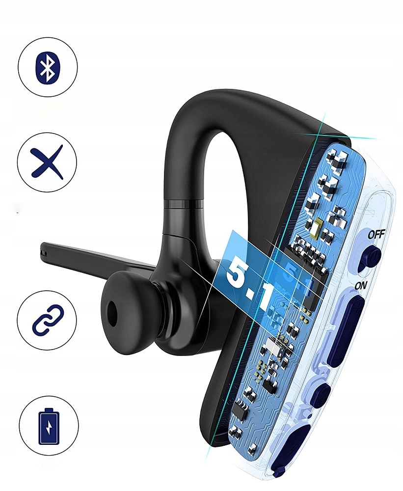 Feegar BOND Pro Bluetooth 5.1 austiņas Ražotāja kods Feegar Bond PRO