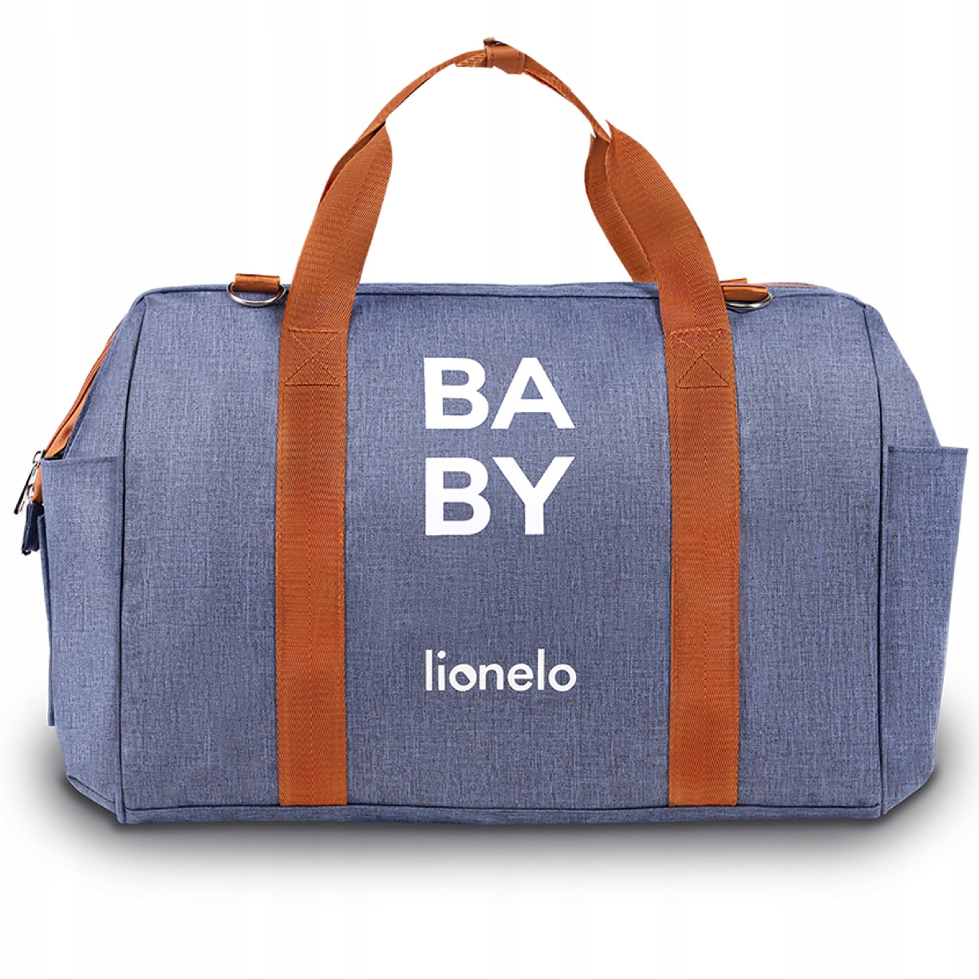 LIELĀ AKTIVITĀTES SOMA LIONELO MOMMY BAG UNIVERSAL Augstums 35 cm