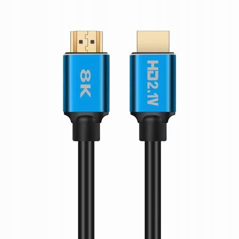 KABELIS HDMI 2.1 8K 4K 120Hz Ultra Speed Premium 3M Kabeļa garums 3 m