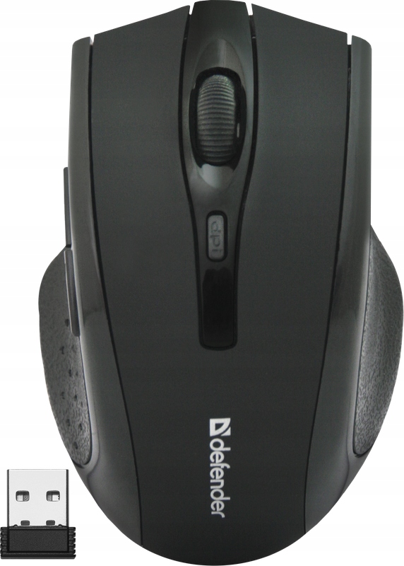 Mouse Defender Bezvadu datora pele