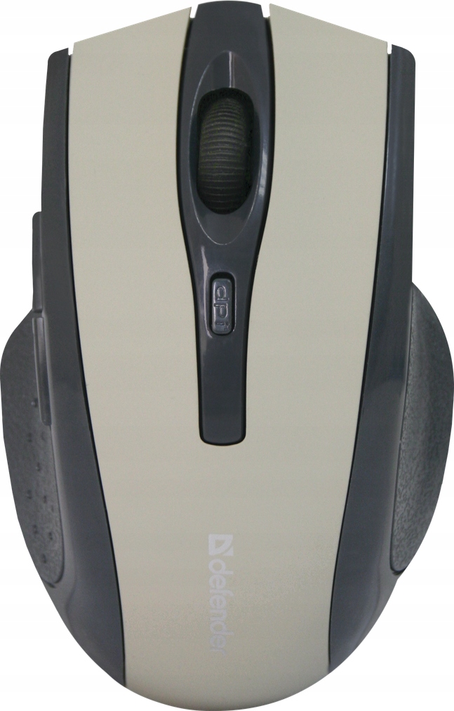 Bezvadu optiskā pele ergonomiska pelēka EAN (GTIN) 4714033526661