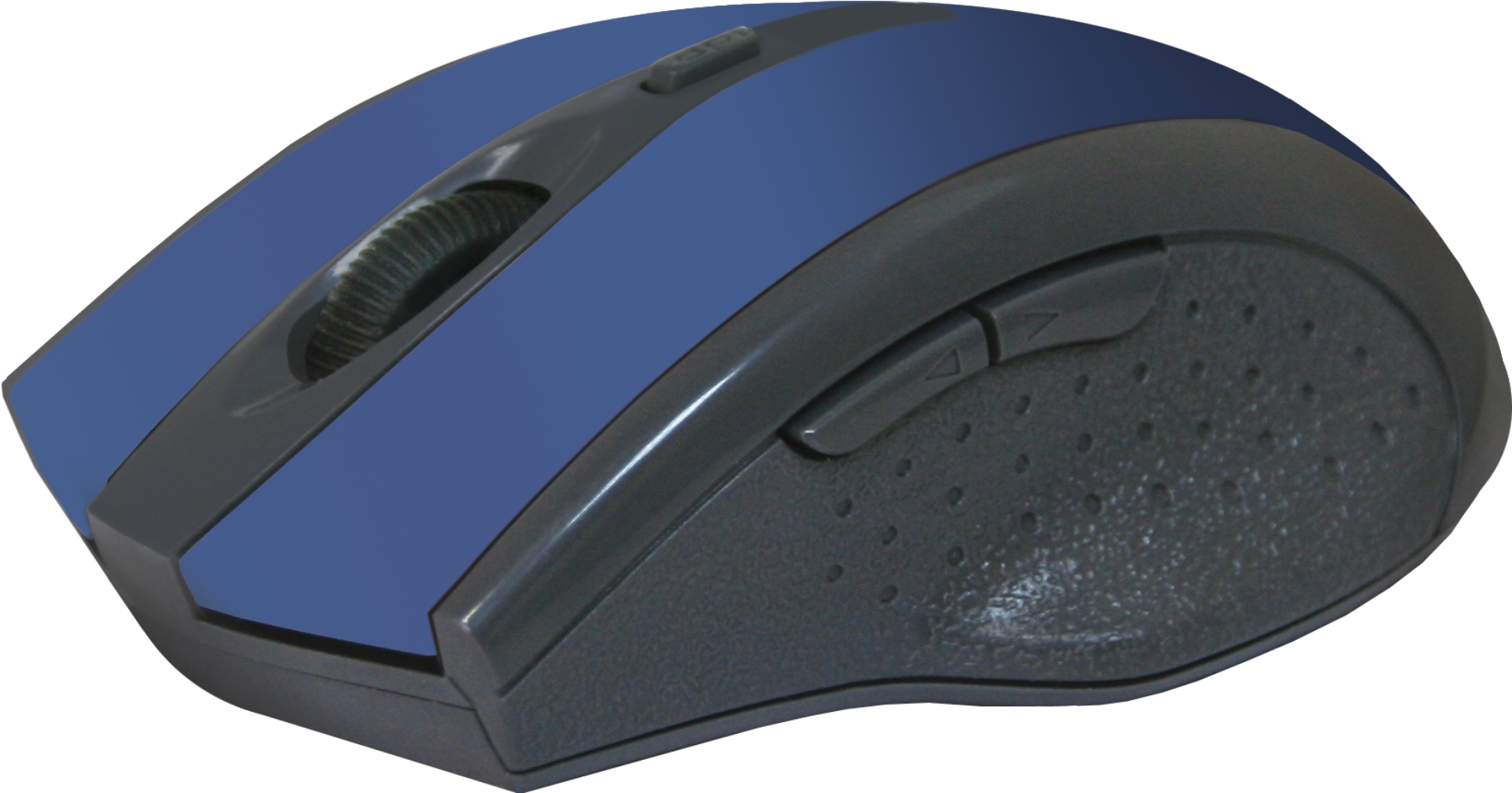 Bezvadu ergonomiskā optiskā pele zila Ražotāja kods 52667