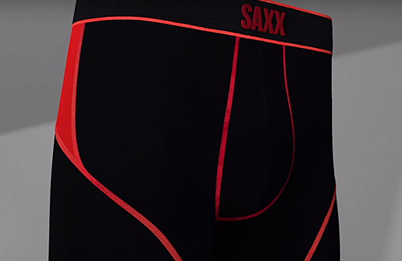 Saxx Ultra Boxer Brief Fly - Indigo