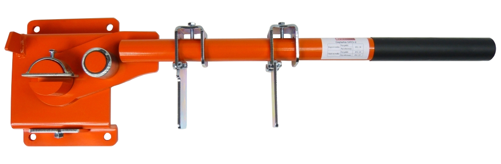 Stieņu liekējs stiepļu kāpšļiem fi 6-14 GRO-2 Produkta svars ar vienības iepakojumu 6,5 kg