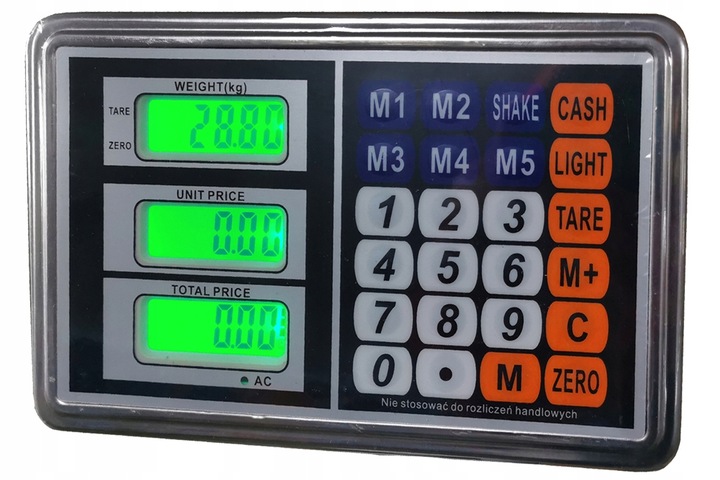 ELEKTRONISKIE LCD SVARI 150 kg EAN (GTIN) 5901969125221