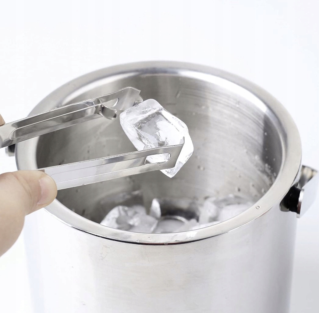Ice Bucket Ice Container 1.3l + Knaibles Oriģinālā iepakojuma stāvoklī
