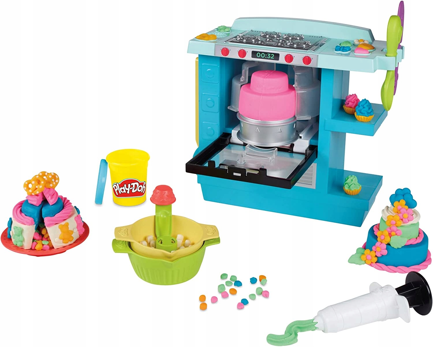 PLAY-DOH DOH KIT KRĀSNIS HASBRO F1321 Ražotājs Play-Doh