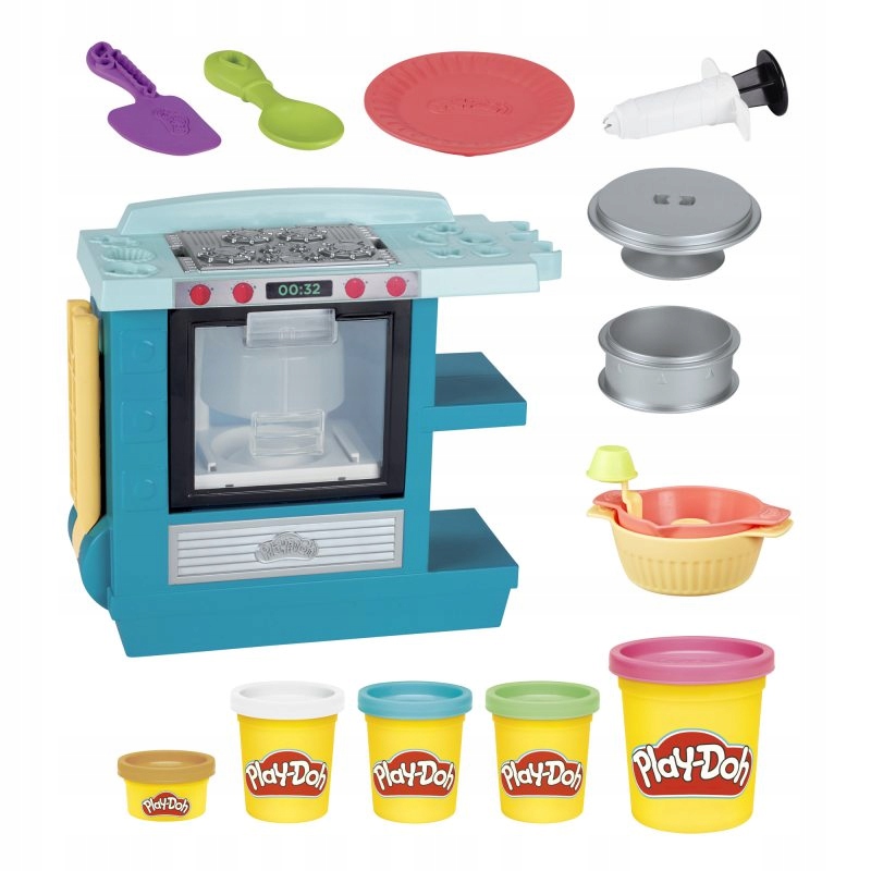 PLAY-DOH DOH KOMPLEKTS HASBRO F1321 Bērna vecums 3 gadi +