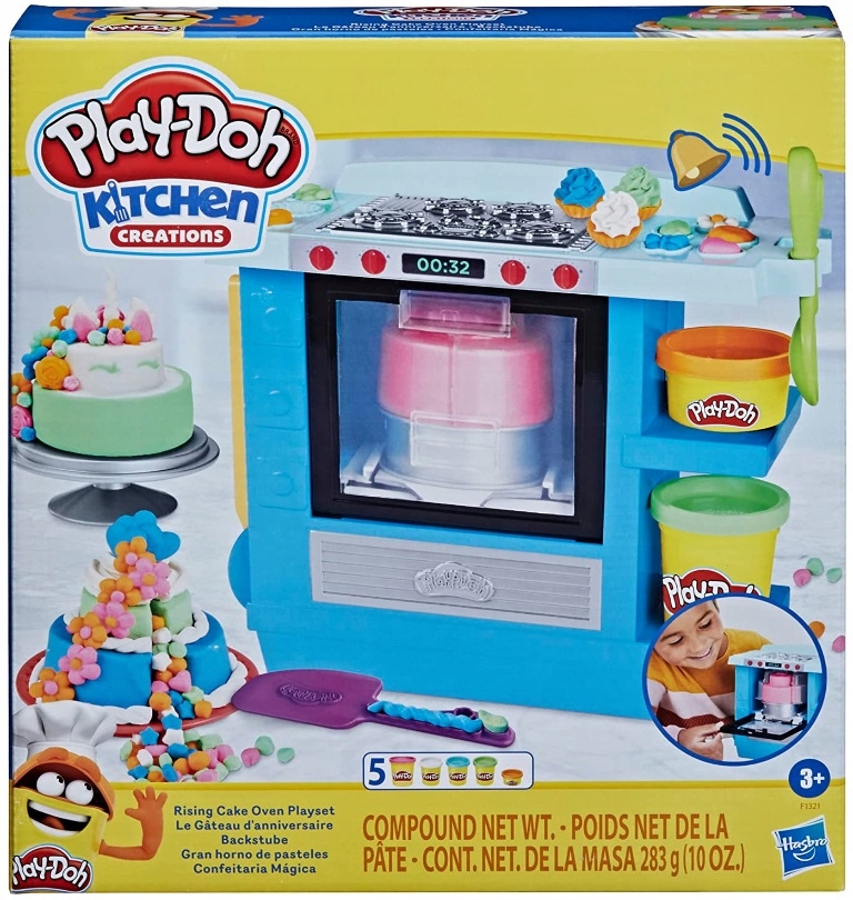 PLAY-DOH PADDING KIT HASBRO F1321 Ražotāja kods F1321