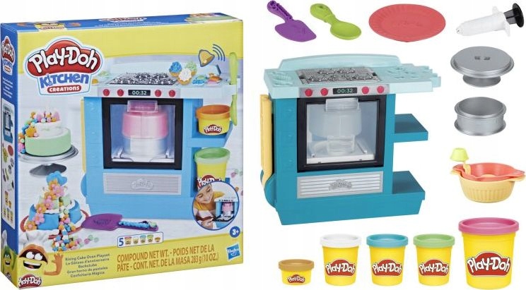 PLAY-DOH KŪKU KOMPLEKTS KRĀSNS HASBRO F1321 Sertifikāti, atzinumi, CE apstiprinājumi