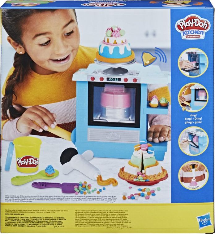 PLAY-DOH DOH KOMPLEKTS KRĀSNS HASBRO F1321 EAN (GTIN) 5010993839438